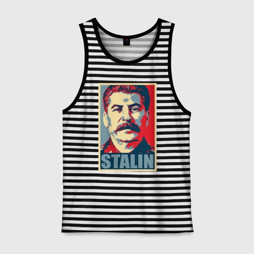 Мужская майка хлопок Stalin USSR