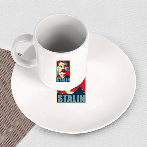 Набор: тарелка + кружка Stalin USSR - фото 3