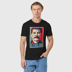 Мужская футболка хлопок Stalin USSR - фото 2