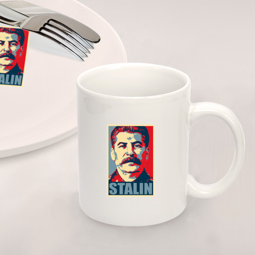 Набор: тарелка + кружка Stalin USSR - фото 2