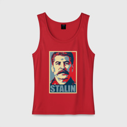 Женская майка хлопок Stalin USSR