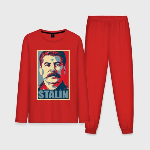 Мужская пижама с лонгсливом хлопок Stalin USSR