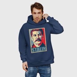 Мужское худи Oversize хлопок Stalin USSR - фото 2