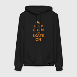 Женская толстовка хлопок Skate on