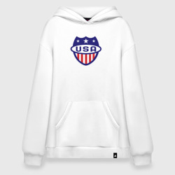 Худи SuperOversize хлопок Shield USA