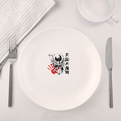 Набор: тарелка + кружка Монстр из Рая - фото 2