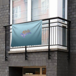 Флаг-баннер Сказочный кит - фото 2