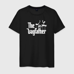 Мужская футболка хлопок The godfather of Vag
