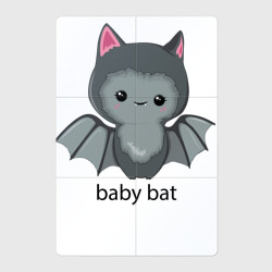 Магнитный плакат 2Х3 Baby bat - cutie