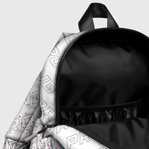 Детский рюкзак 3D с принтом Great Wall pro racing: символ сверху, фото #4