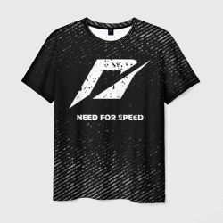 Need for Speed с потертостями на темном фоне – Футболка с принтом купить со скидкой в -26%