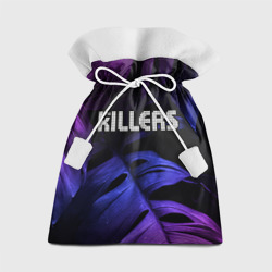 Подарочный 3D мешок The Killers neon monstera