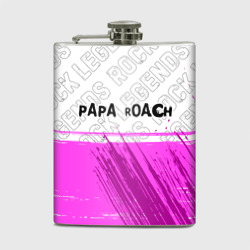 Фляга Papa Roach rock Legends: символ сверху