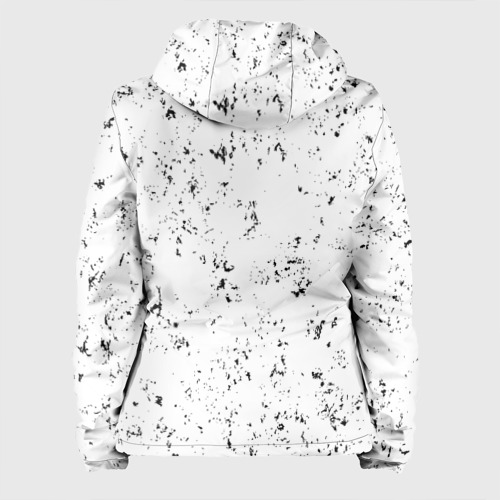 Женская куртка 3D Radiohead glitch на светлом фоне: по-вертикали, цвет белый - фото 2