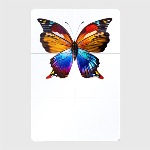 Магнитный плакат 2Х3 Красивая большая бабочка