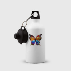 Бутылка спортивная Красивая большая бабочка - фото 2