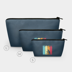 Косметичка 3D Ретро Капибара на велосипеде - фото 2