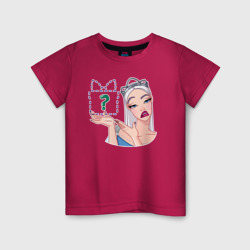 Детская футболка хлопок Снежная королева - где подарок