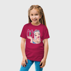 Детская футболка хлопок Снежная королева - где подарок - фото 2
