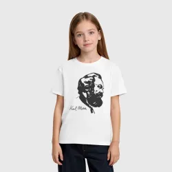 Детская футболка хлопок Karl Marx - фото 2