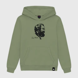 Мужская толстовка хлопок Karl Marx