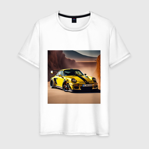 Мужская футболка хлопок Porsche 911