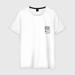 Мужская футболка хлопок Игровая консоль Геймбой - мини