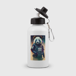Бутылка спортивная Крутой панда - Киберпанк