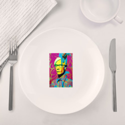 Набор: тарелка + кружка Andy Warhol - pop art - фото 2