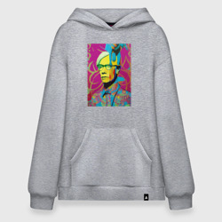 Худи SuperOversize хлопок Andy Warhol - pop art