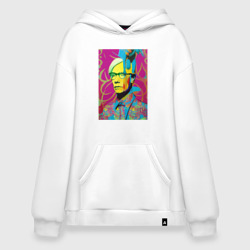 Худи SuperOversize хлопок Andy Warhol - pop art