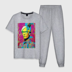 Мужская пижама хлопок Andy Warhol - pop art