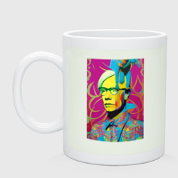 Кружка керамическая Andy Warhol - pop art