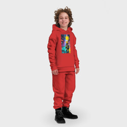 Детский костюм хлопок Oversize Bart Simpson - urban fantasy - фото 2