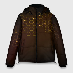Мужская зимняя куртка 3D Neuro communication