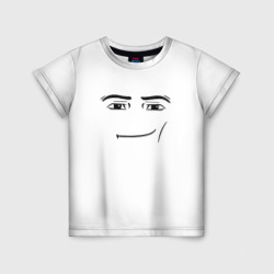 Детская футболка 3D Одежда Man Face Roblox
