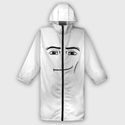 Мужской дождевик 3D Одежда Man Face Roblox