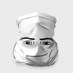 Бандана-труба 3D Одежда Man Face Roblox