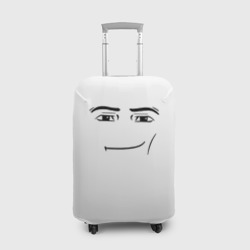 Чехол для чемодана 3D Одежда Man Face Roblox