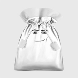 Подарочный 3D мешок Одежда Man Face Roblox