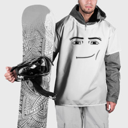 Накидка на куртку 3D Одежда Man Face Roblox