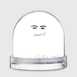 Игрушка Снежный шар Одежда Man Face Roblox