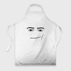 Фартук 3D Man Face meme бебрик