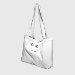 Пляжная сумка 3D Одежда Man Face Roblox - фото 2