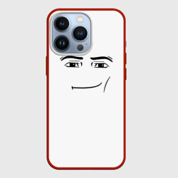 Чехол для iPhone 13 Pro Одежда Man Face Roblox