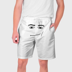 Мужские шорты 3D Одежда Man Face Roblox