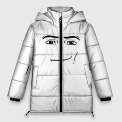 Женская зимняя куртка Oversize Одежда Man Face Roblox