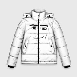 Зимняя куртка для мальчиков 3D Одежда Man Face Roblox