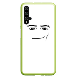 Чехол для Honor 20 Одежда Man Face Roblox