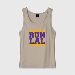 Женская майка хлопок Run Lakers